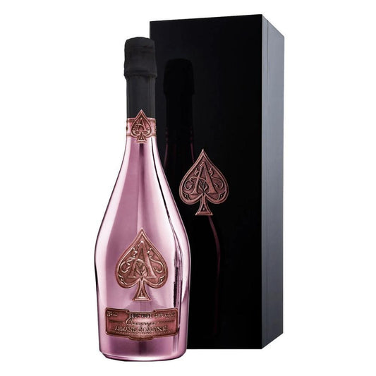 Buy Armand De Brignac Ace of Spades Rose Online - The Barrel Tap Online Liquor Delivered