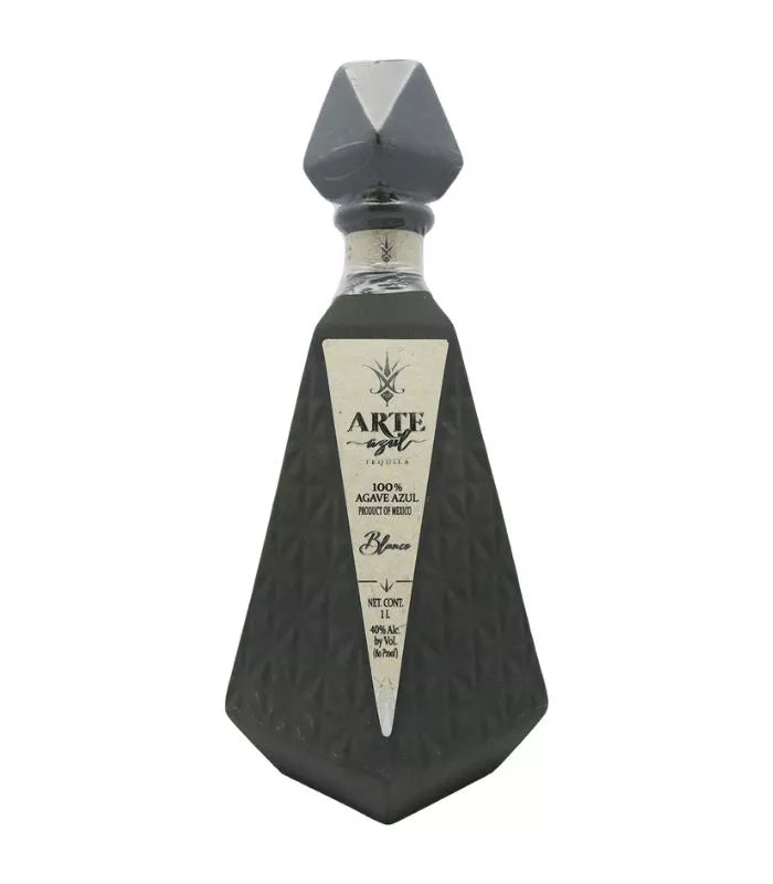 Buy Arte Azul Blanco Ceramic Tequila 1L Online - The Barrel Tap Online Liquor Delivered