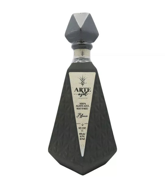 Buy Arte Azul Blanco Ceramic Tequila 1L Online - The Barrel Tap Online Liquor Delivered