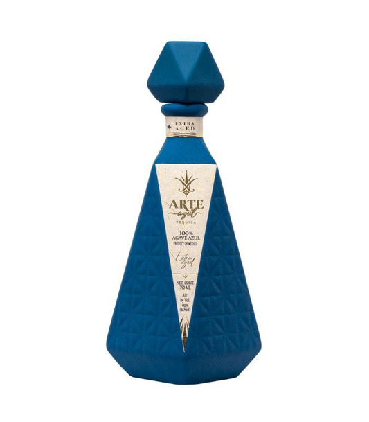 Buy Arte Azul Extra Aged Anejo Ceramic Tequila 1L Online - The Barrel Tap Online Liquor Delivered