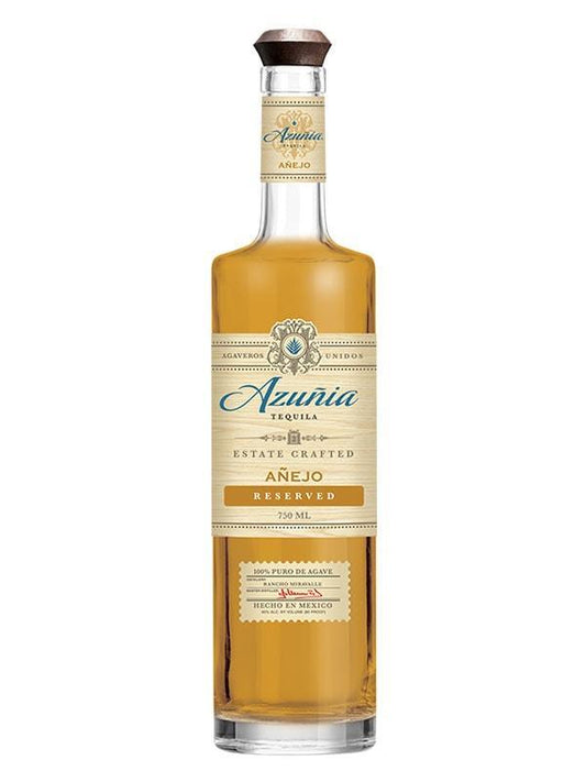 Buy Azunia Tequila Anejo 750mL Online - The Barrel Tap Online Liquor Delivered