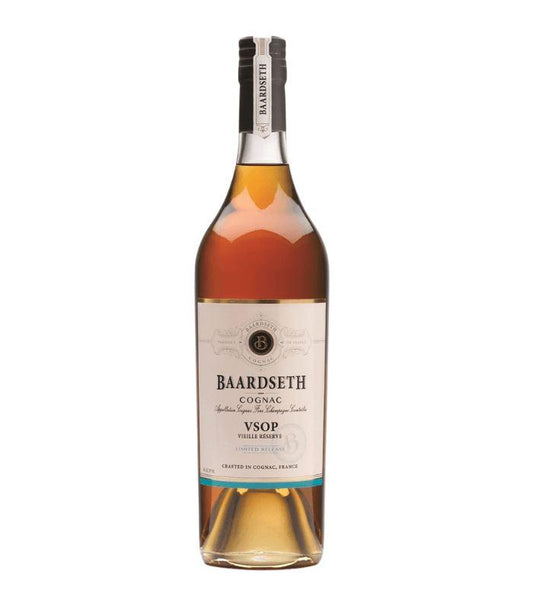 Buy Baardseth VSOP Vieille Reserve Limited Release Cognac 750mL Online - The Barrel Tap Online Liquor Delivered