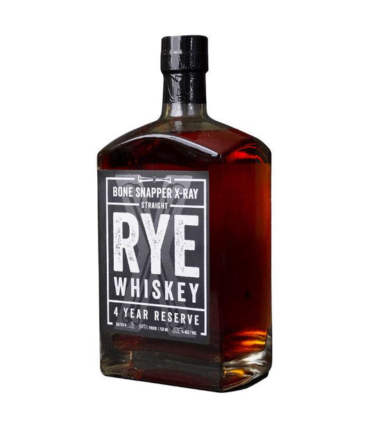Buy Backbone Bone Snapper X-Ray 4 Year Reserve 750mL Online - The Barrel Tap Online Liquor Delivered