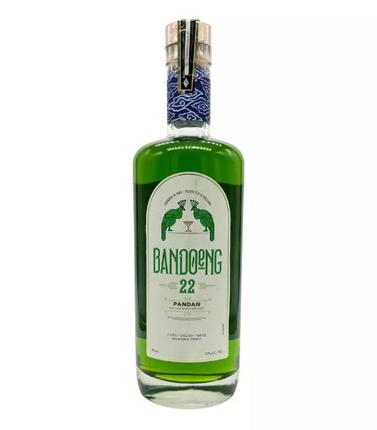 Buy Bandoeng 22 Pandan Liqueur 700mL Online - The Barrel Tap Online Liquor Delivered