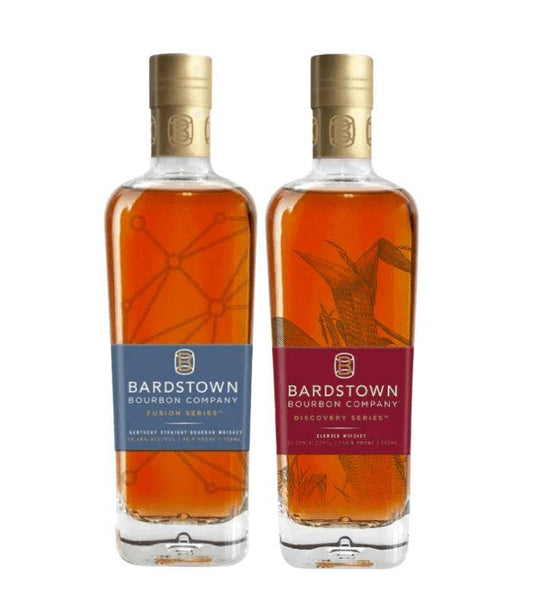 Buy Bardstown Bourbon Company Fusion & Discover #7 Bundle 750mL Online - The Barrel Tap Online Liquor Delivered