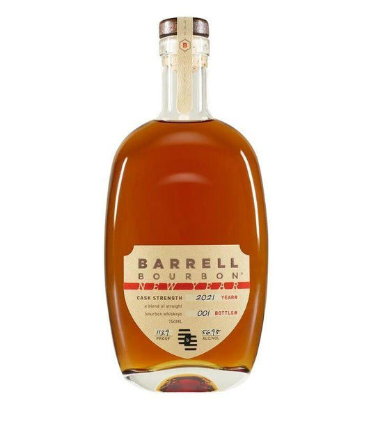 Buy Barrell Bourbon New Year 2021 Limited Edition 750mL Online - The Barrel Tap Online Liquor Delivered