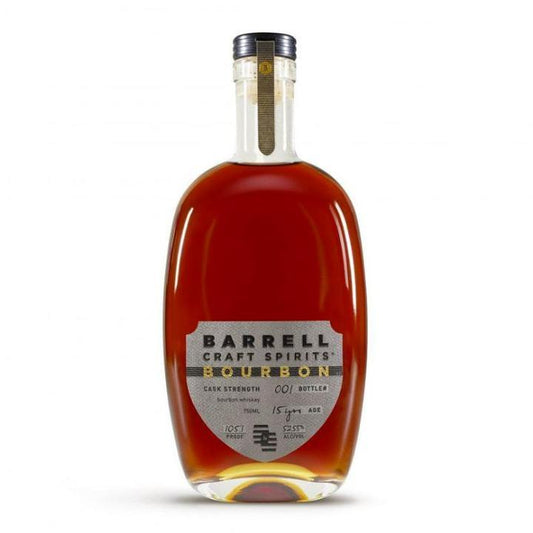 Buy Barrell Craft Spirits Bourbon 15 Year Old Cask Strength Bourbon Whiskey 750mL Online - The Barrel Tap Online Liquor Delivered