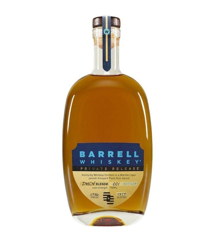 Buy Barrell Whiskey Private Release Blend DHC4 750mL Online - The Barrel Tap Online Liquor Delivered