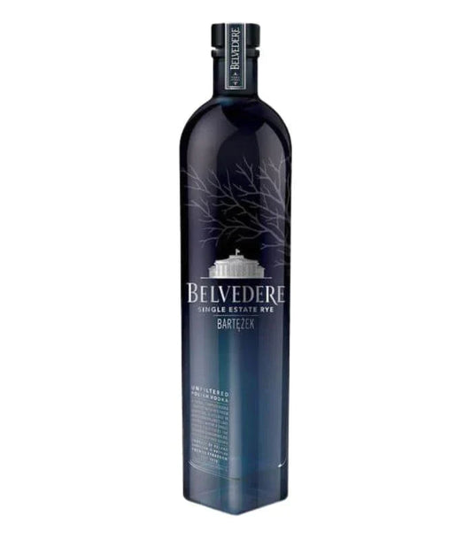 Buy Belvedere Single Estate Rye Lake Bartezek Vodka 750mL Online - The Barrel Tap Online Liquor Delivered