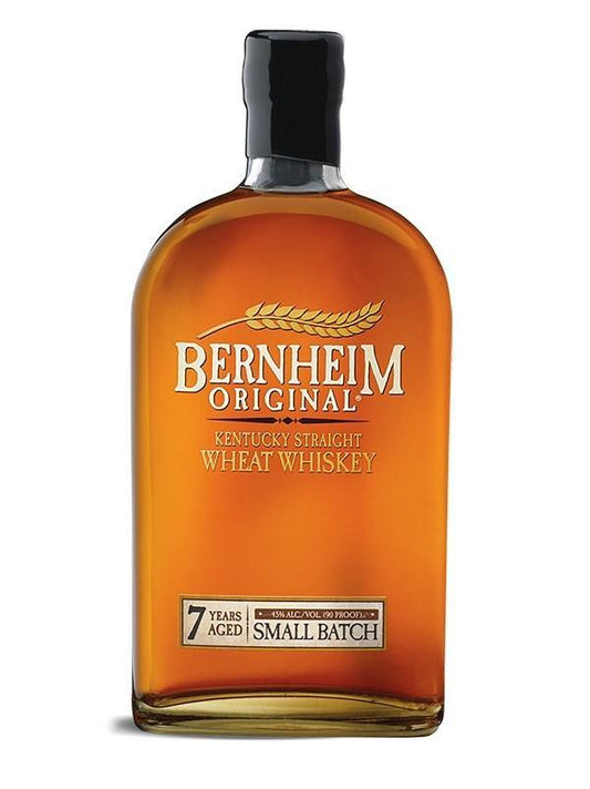 Buy Bernheim Original Wheat Whiskey 750mL Online - The Barrel Tap Online Liquor Delivered