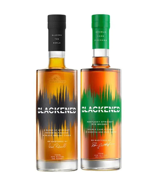 Buy Blackened Whiskey Bundle By Metallica Online - The Barrel Tap Online Liquor Delivered