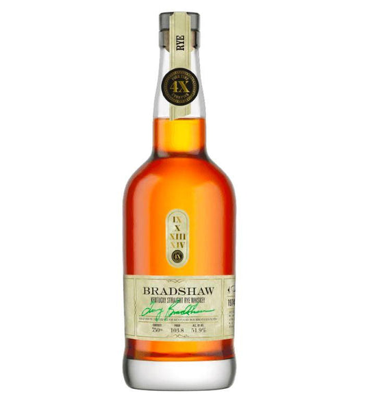 Buy Bradshaw Kentucky Straight Rye Whiskey 750mL Online - The Barrel Tap Online Liquor Delivered