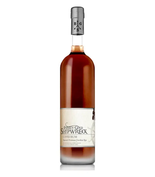 Buy Brinley Gold Shipwreck Coffee Rum 750mL Online - The Barrel Tap Online Liquor Delivered