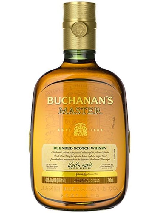 Buy Buchanan's Master Scotch 750mL Online - The Barrel Tap Online Liquor Delivered