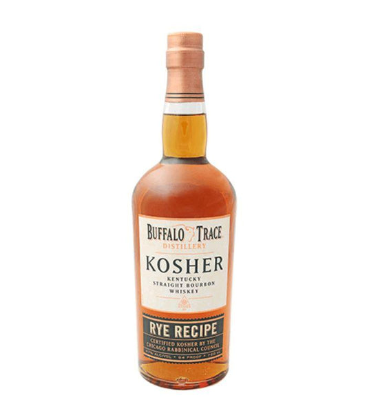 Buy Buffalo Trace Kosher Rye Recipe 750mL Online - The Barrel Tap Online Liquor Delivered