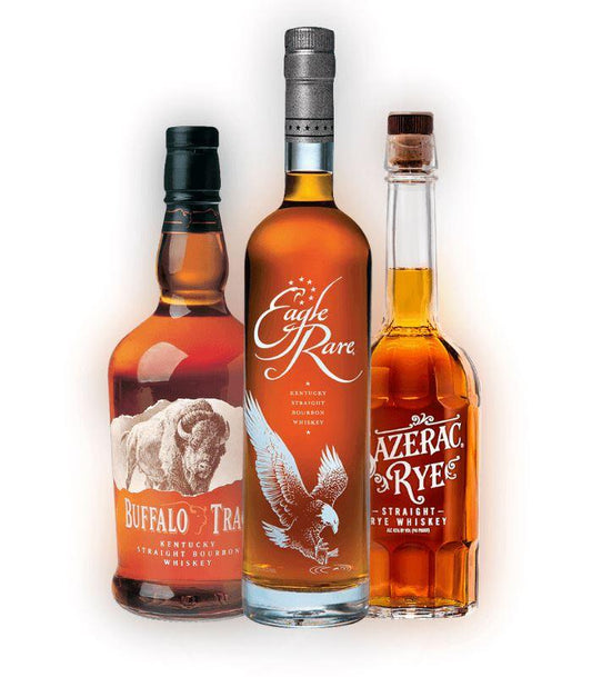 Buy Buffalo Trace | Eagle Rare | Sazerac Rye Bundle Online - The Barrel Tap Online Liquor Delivered