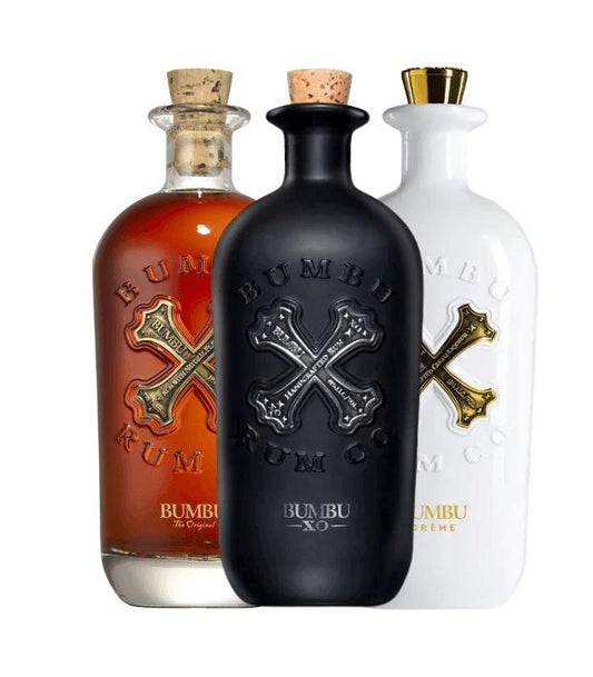Buy Bumbu Rum Family Bundle 750mL Online - The Barrel Tap Online Liquor Delivered