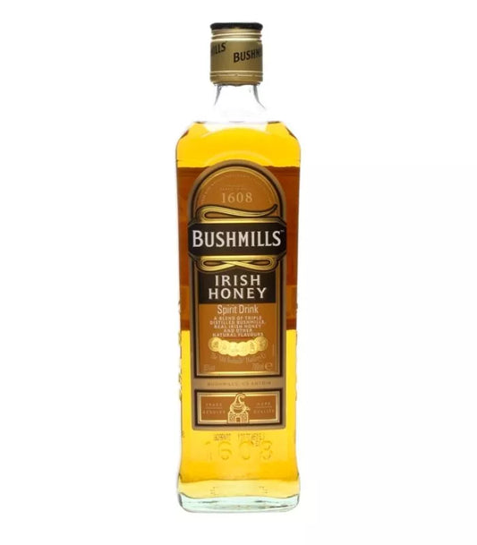 Buy Bushmills Irish Honey Whiskey Liqueur 750mL Online - The Barrel Tap Online Liquor Delivered