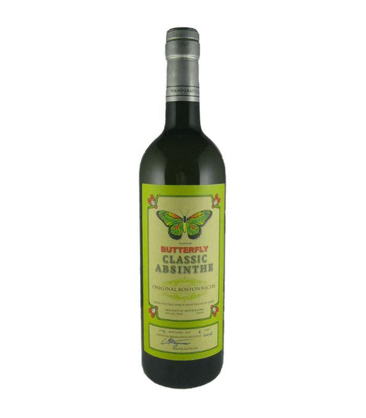Buy Butterfly Classic Absinthe 750mL Online - The Barrel Tap Online Liquor Delivered