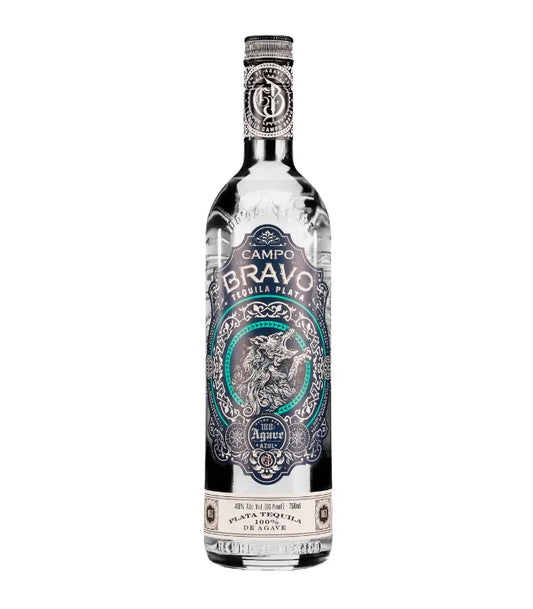 Buy Campo Bravo Tequila Plata 750mL Online - The Barrel Tap Online Liquor Delivered