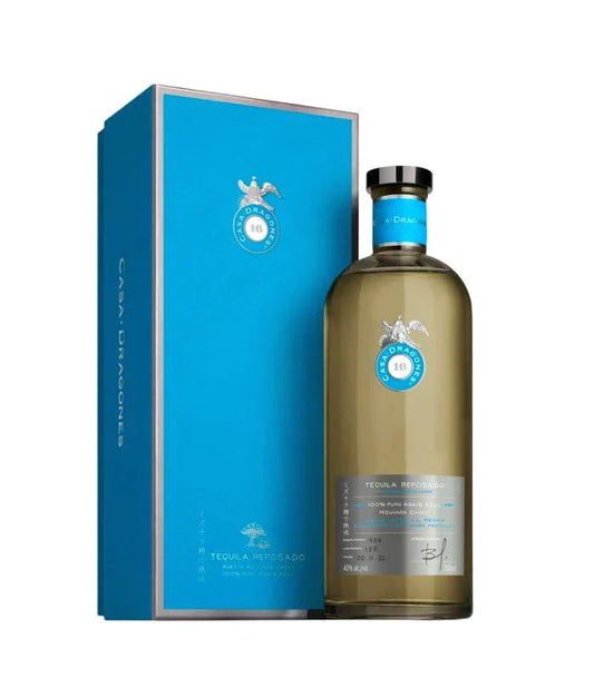 Buy Casa Dragones Mizunara Oak Finish Reposado Tequila 750mL Online - The Barrel Tap Online Liquor Delivered