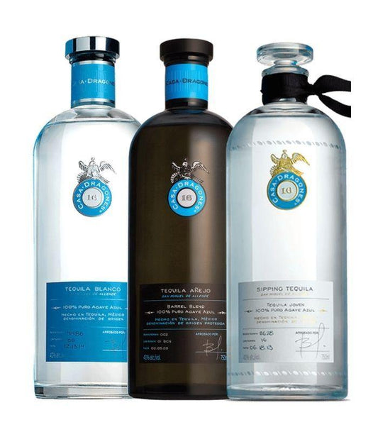 Buy Casa Dragones Tequila Bundle 750mL Online - The Barrel Tap Online Liquor Delivered