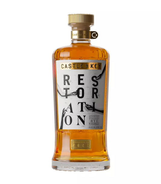 Buy Castle & Key Restoration 2022 Batch 3 Rye Whiskey Online - The Barrel Tap Online Liquor Delivered