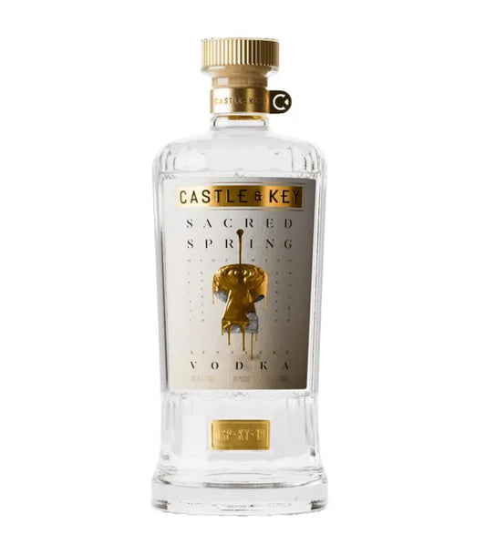 Buy Castle & Key Sacred Spring Vodka 750mL Online - The Barrel Tap Online Liquor Delivered