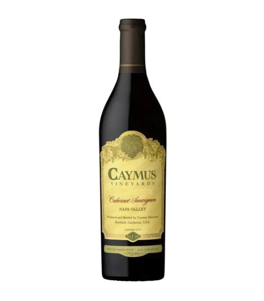 Buy Caymus Vineyards Napa Valley Cabernet Sauvignon 750mL Online - The Barrel Tap Online Liquor Delivered