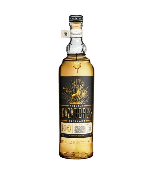 Buy Cazadores 100 Year Estate Release Reposado Tequila 750mL Online - The Barrel Tap Online Liquor Delivered