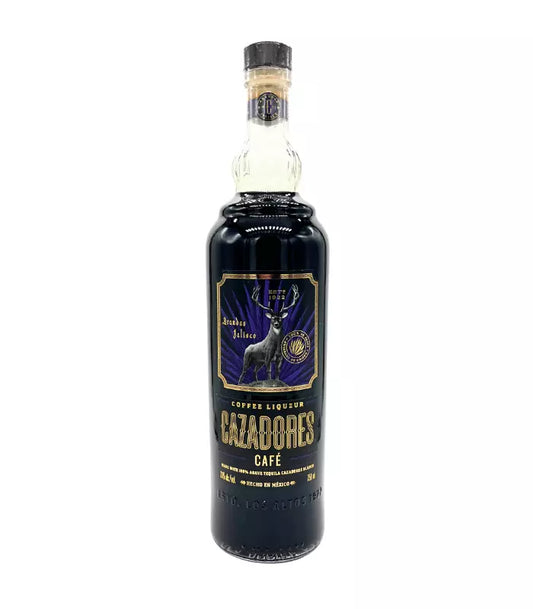 Buy Cazadores Café Coffee Liqueur 750mL Online - The Barrel Tap Online Liquor Delivered