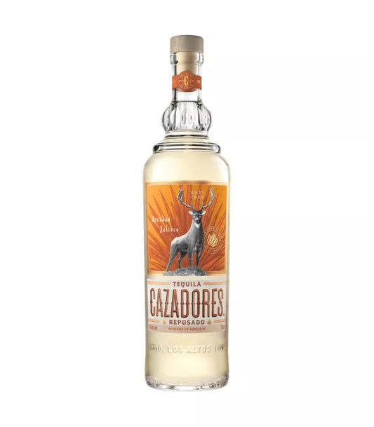 Buy Cazadores Tequila Reposado 750mL Online - The Barrel Tap Online Liquor Delivered