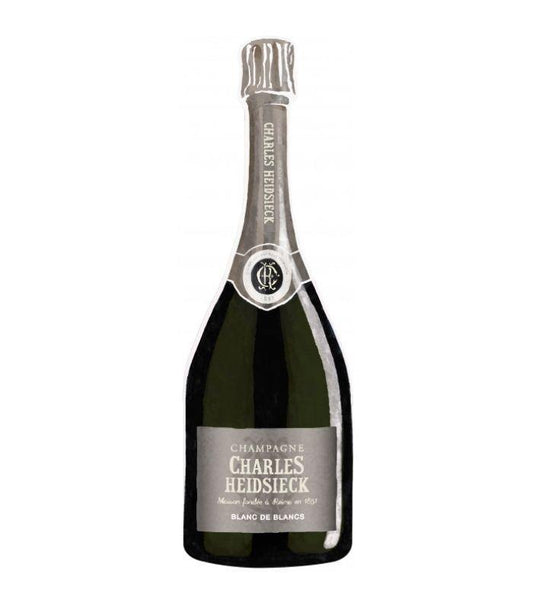 Buy Charles Heidsieck Blanc de Blancs Champagne 750mL Online - The Barrel Tap Online Liquor Delivered