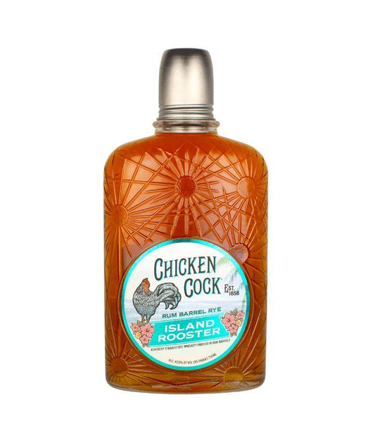 Buy Chicken Cock Island Rooster Rum Barrel Rye 2022 Limited Release 750mL Online - The Barrel Tap Online Liquor Delivered