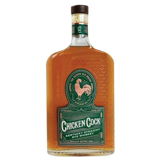Buy Chicken Cock Kentucky Straight Rye Whiskey 750mL Online - The Barrel Tap Online Liquor Delivered