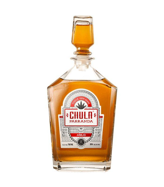 Buy Chula Parranda Anejo Tequila 750mL Online - The Barrel Tap Online Liquor Delivered