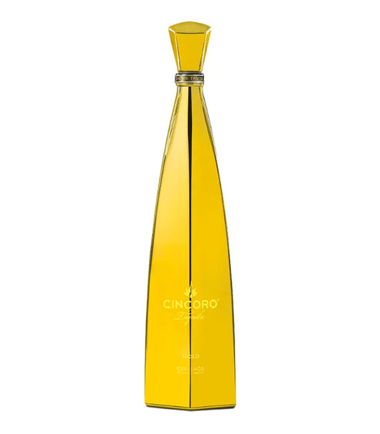 Buy Cincoro Gold Tequila 750mL Online - The Barrel Tap Online Liquor Delivered