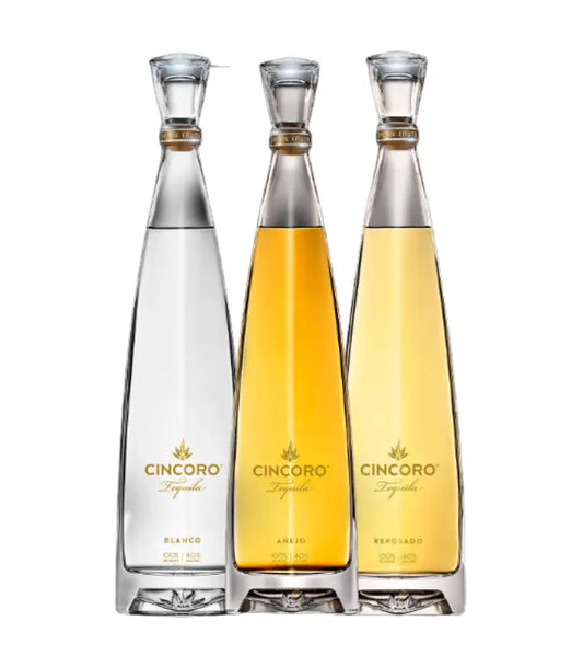 Buy Cincoro Tequila Bundle Online - The Barrel Tap Online Liquor Delivered