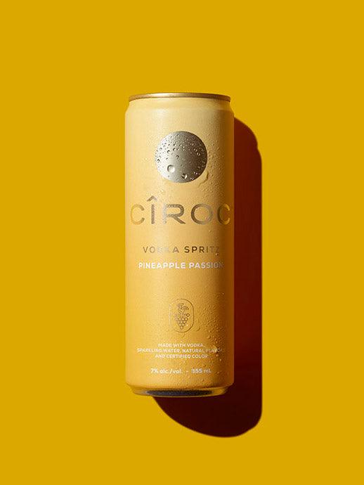 Buy CIROC Pineapple Passion Spritz 4PK Cans Online - The Barrel Tap Online Liquor Delivered