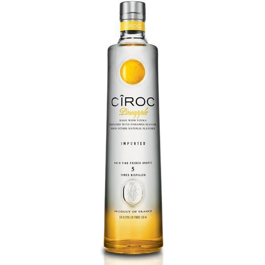 Buy Ciroc Pineapple Vodka 750mL Online - The Barrel Tap Online Liquor Delivered