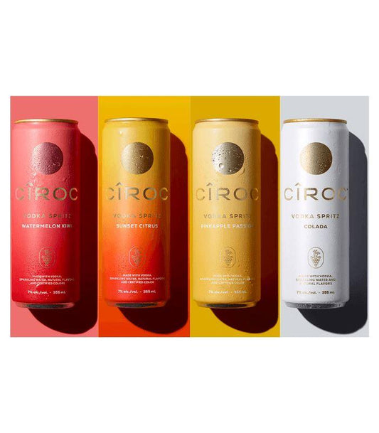 Buy CIROC Vodka Spritz Bundle Online - The Barrel Tap Online Liquor Delivered