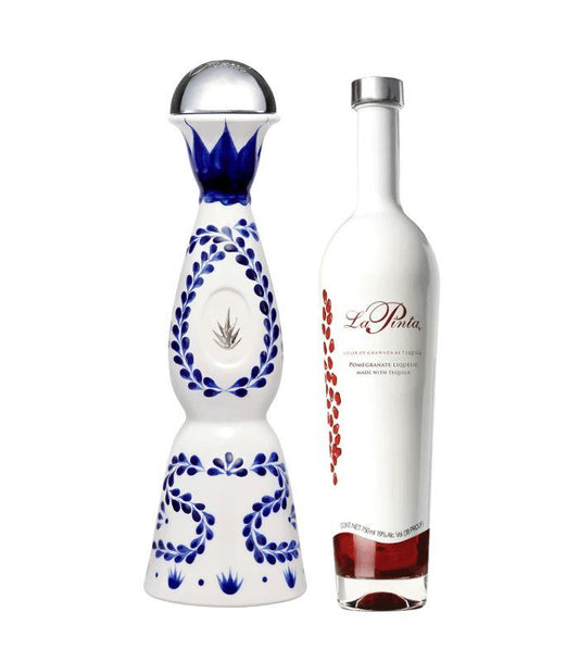 Buy Clase Azul Reposado & La Pinta Pomegranate Liqueur Bundle Online - The Barrel Tap Online Liquor Delivered