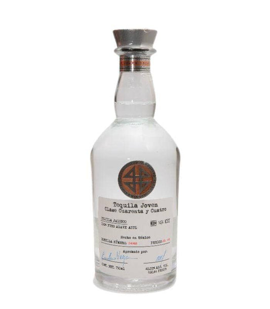 Buy Clase Cuarenta y Cuatro Tequila Joven 750mL Online - The Barrel Tap Online Liquor Delivered