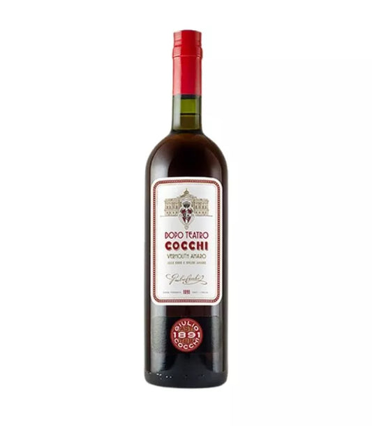 Buy Cocchi Dopo Teatro Vermouth Amaro Liqueur 500mL Online - The Barrel Tap Online Liquor Delivered