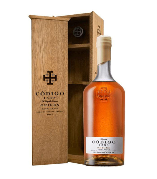 Buy Código 1530 Origen Extra Anejo 750mL Online - The Barrel Tap Online Liquor Delivered