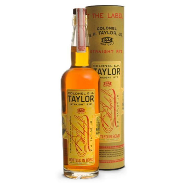Buy Colonel E.H. Taylor, Jr. Straight Rye Whiskey 750mL Online - The Barrel Tap Online Liquor Delivered