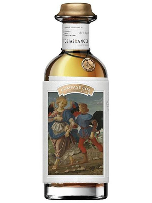 Buy Compass Box Tobias & The Angel 750mL Online - The Barrel Tap Online Liquor Delivered