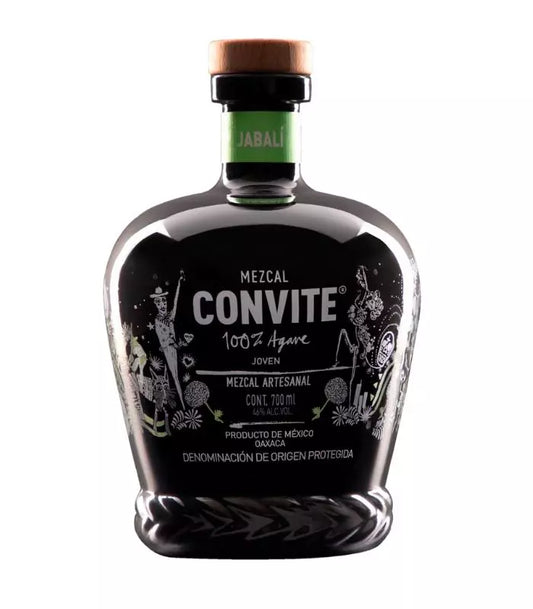 Buy Convite Mezcal Jabali 750mL Online - The Barrel Tap Online Liquor Delivered