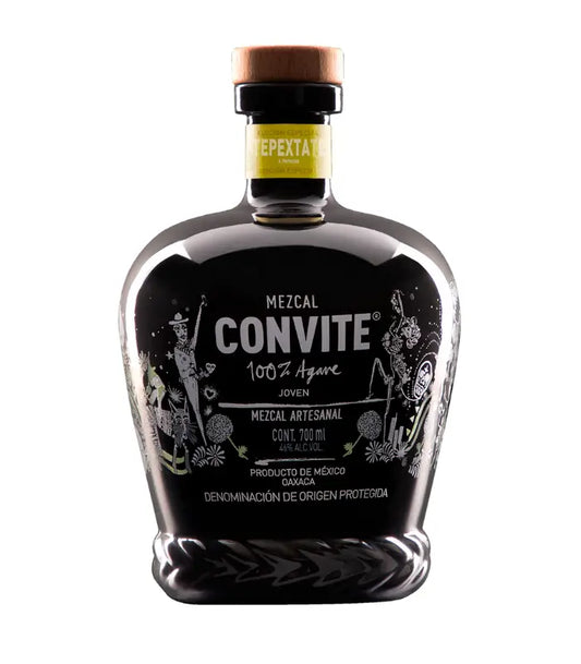 Buy Convite Mezcal Tepextate 750mL Online - The Barrel Tap Online Liquor Delivered