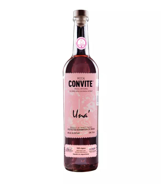 Buy Convite Mezcal Una 750mL Online - The Barrel Tap Online Liquor Delivered